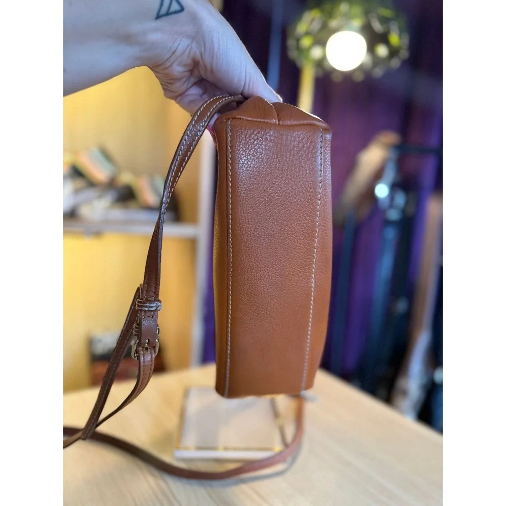 Dooney & Bourke Mini Tan Satchel